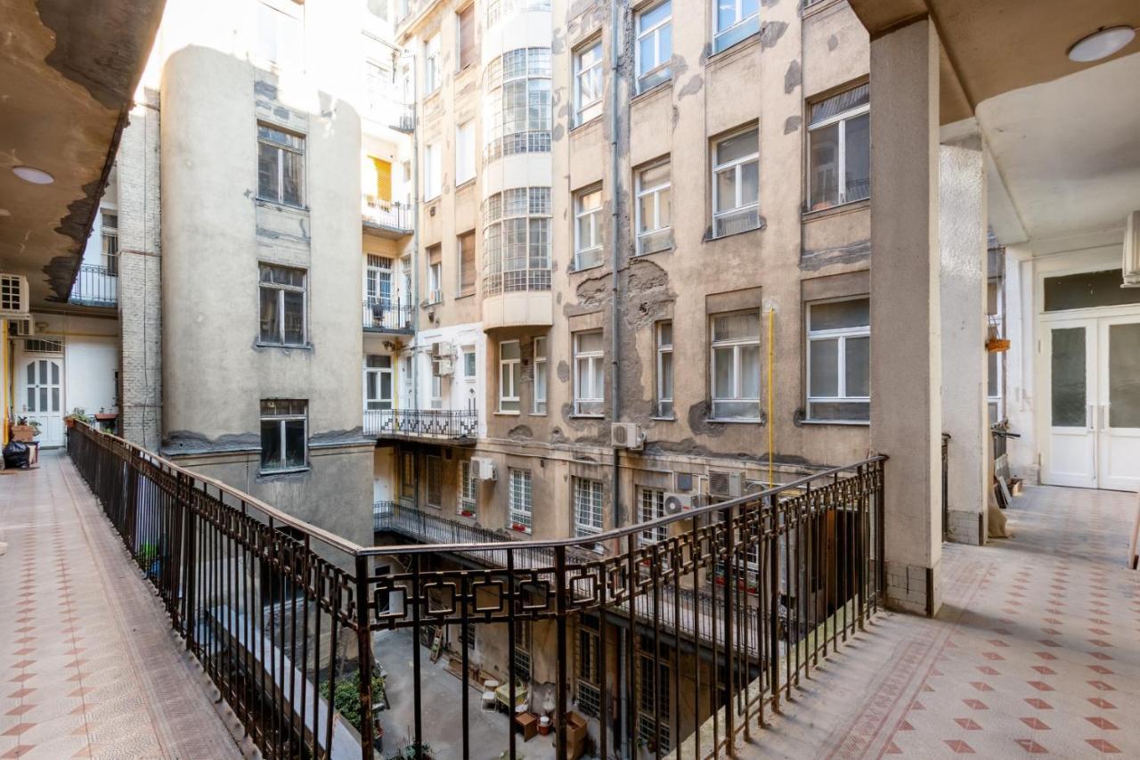 Elizabeth Garden Apartment Budapeşte Dış mekan fotoğraf